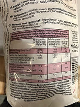 Vaniljdroppar Fina Marshmallows Marshmallows 100 g (förpackning med 10)