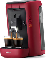 PHILIPS Senseo Maestro kapselespressomaskin - Intense Plus-teknik, högkvalitativ espresso, ekologisk design, 1,2 l vattentank, memofunktion, avkalkningsindikator (CSA260/60)