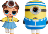 LOL Överraskning! Loves Minions Tots - Innehåller 1 docka med outfit och tillbehör, Minions-inspirerad boll, dold förpackning, 6 samlardockor