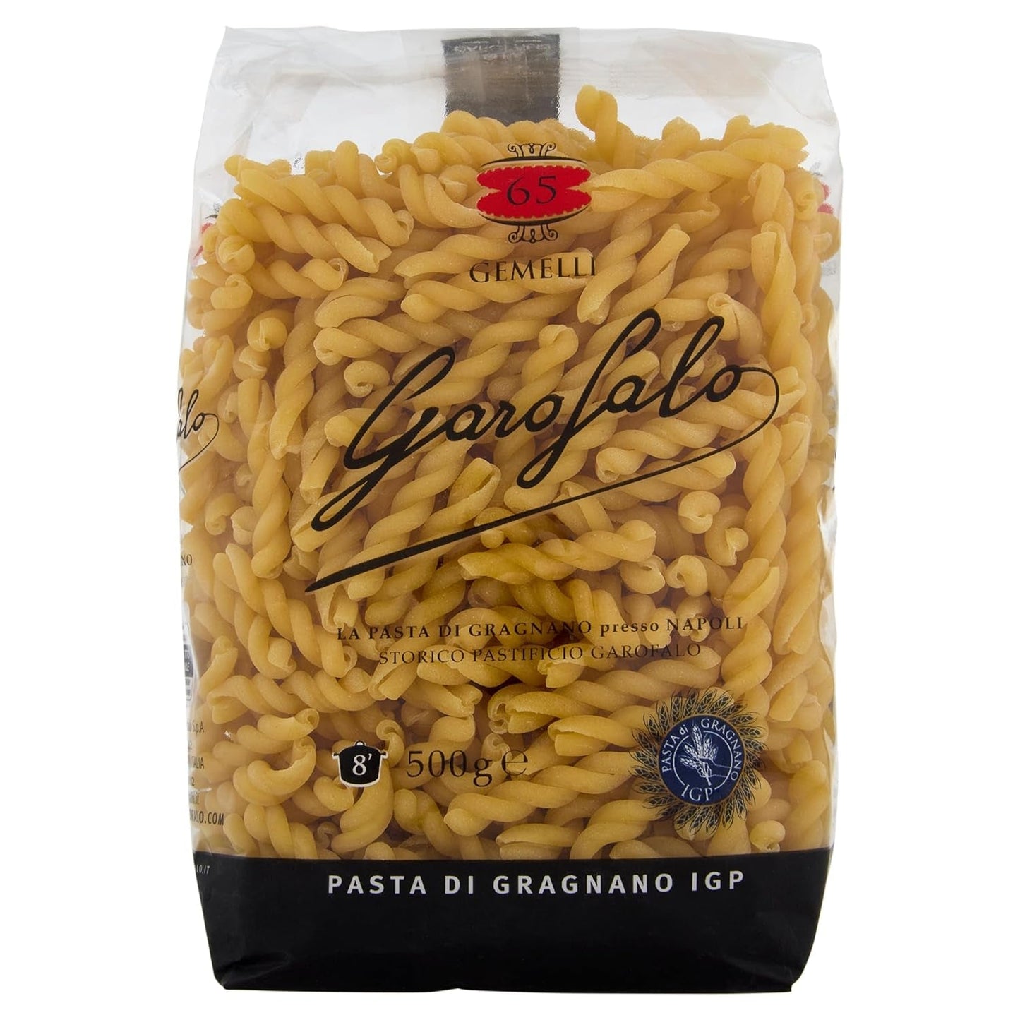 Gemelli torr pasta, 500 g