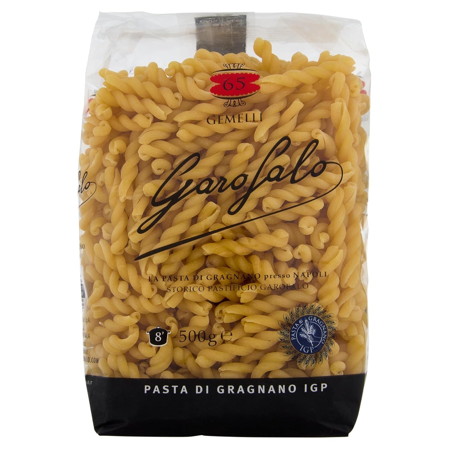 Gemelli torr pasta, 500 g