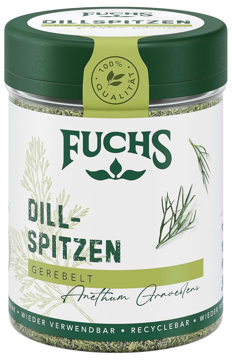 Fuchs hackad dill, 20 gram Condimente Naty Shop