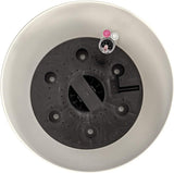 Dehner Mila blomkruka med självvattningssystem, Ø 30 cm, höjd 26 cm, plast, vit