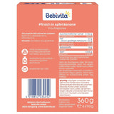 Persika, äpple och banan pressbara påsar - 16 (4-pack, 4 x 90 g vardera), utan tillsatt socker, glutenfri, idealisk för take away-snacks och självkonsumtion