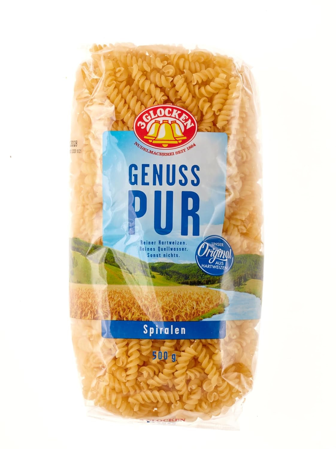 Birkel Pleasure Pure Spirals (1 påse x 500g)
