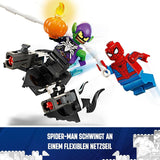 LEGO Marvel Spider-Man Race Car & Venom Green Goblin, Spidey-rollleksak med superhjältefigurer och byggbar bil, present till barn, pojkar och flickor 7 år gamla 76279 Byggset Beuche den LEGO-Store