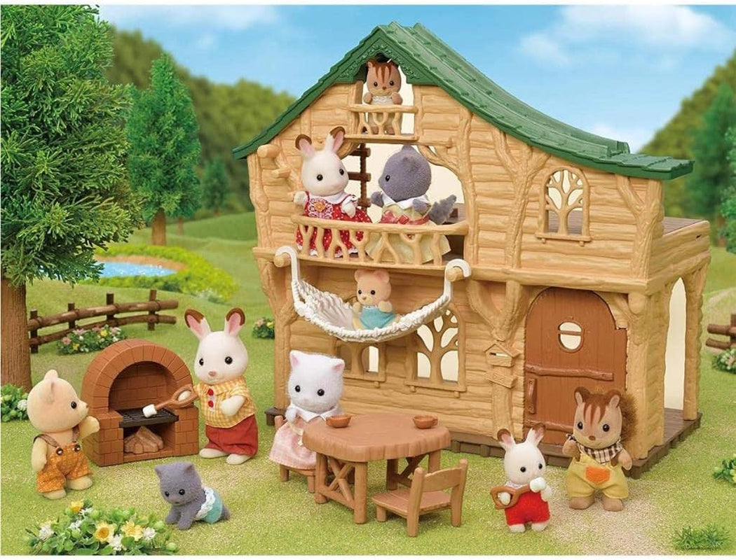 Sylvanian Families 5451 Lake House - Dollhouse Lekset