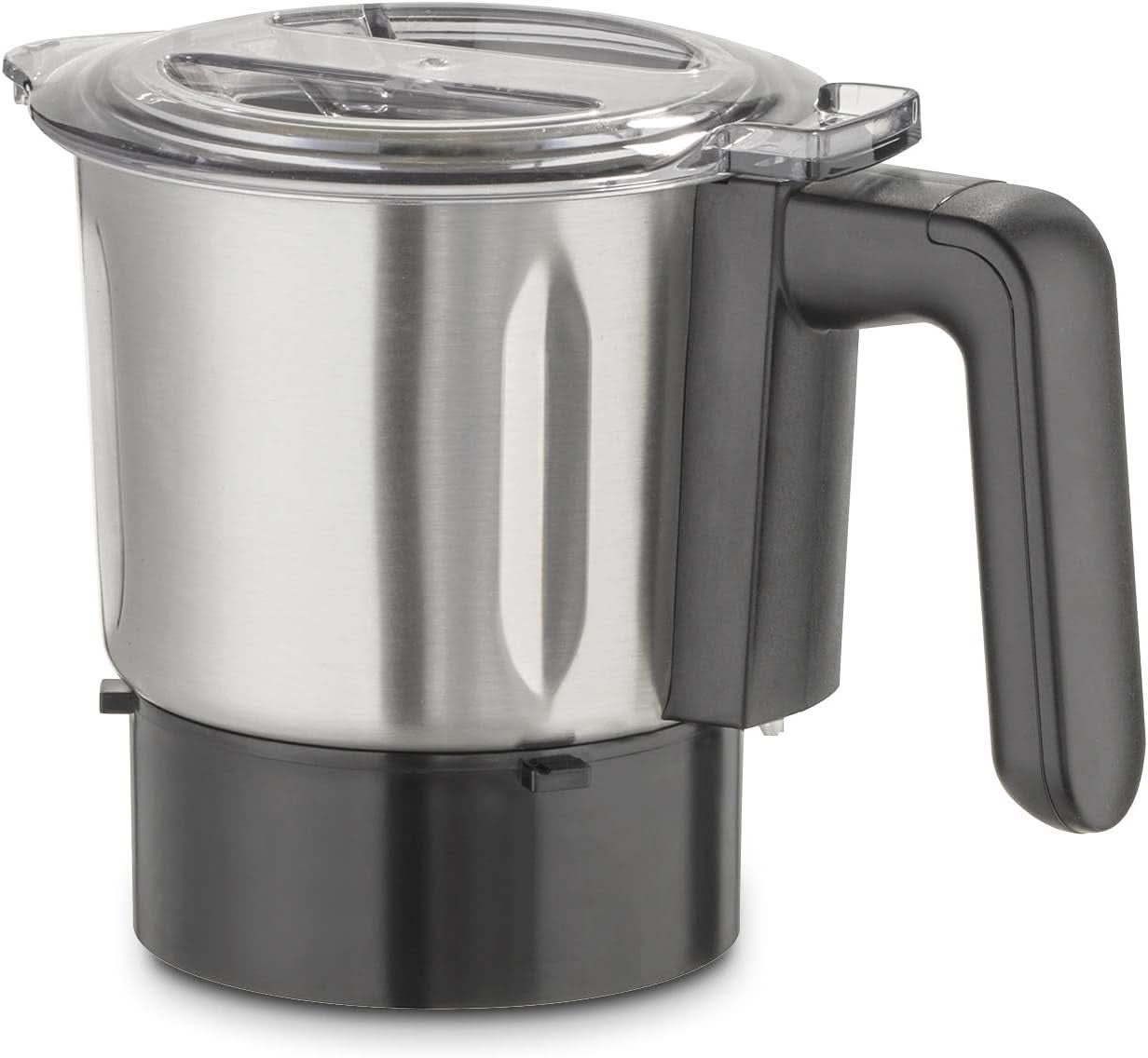 CASO B 1800 Powerblender-Set - Standmixer, 28 000 U/Min, Glasbehälter 1,75 L, Inkl. Trinkflasche Und Zerkleiner, Mixer Testsieger Mit Sehr Gut, Edelstahl Naty Shop