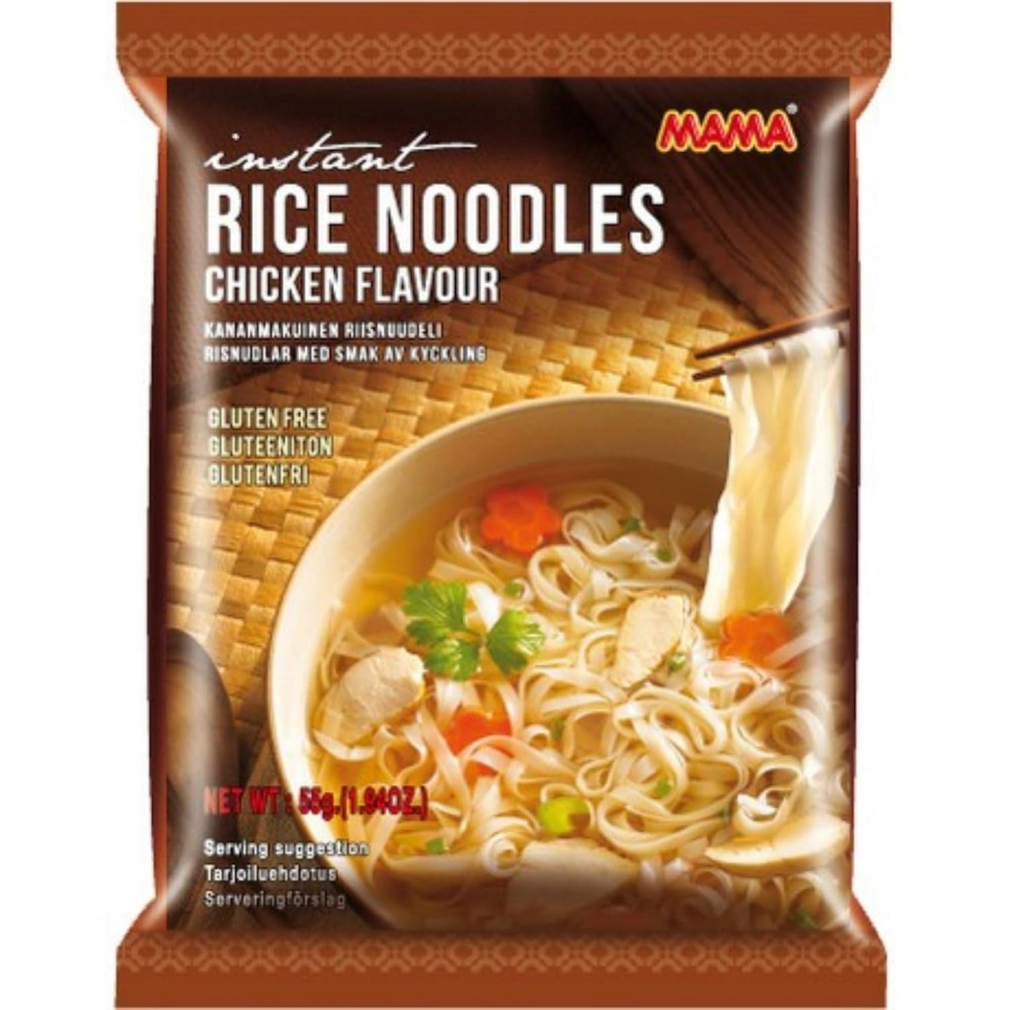 MAMA - Pho Ga Instant Rice Nudel Bowl - (1 x 65g)