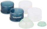 Babymoov Milchpulver-Portionierer, Arctic Blue, 4 Fächer Tillbehör Mat och Amning Bebe Naty Shop