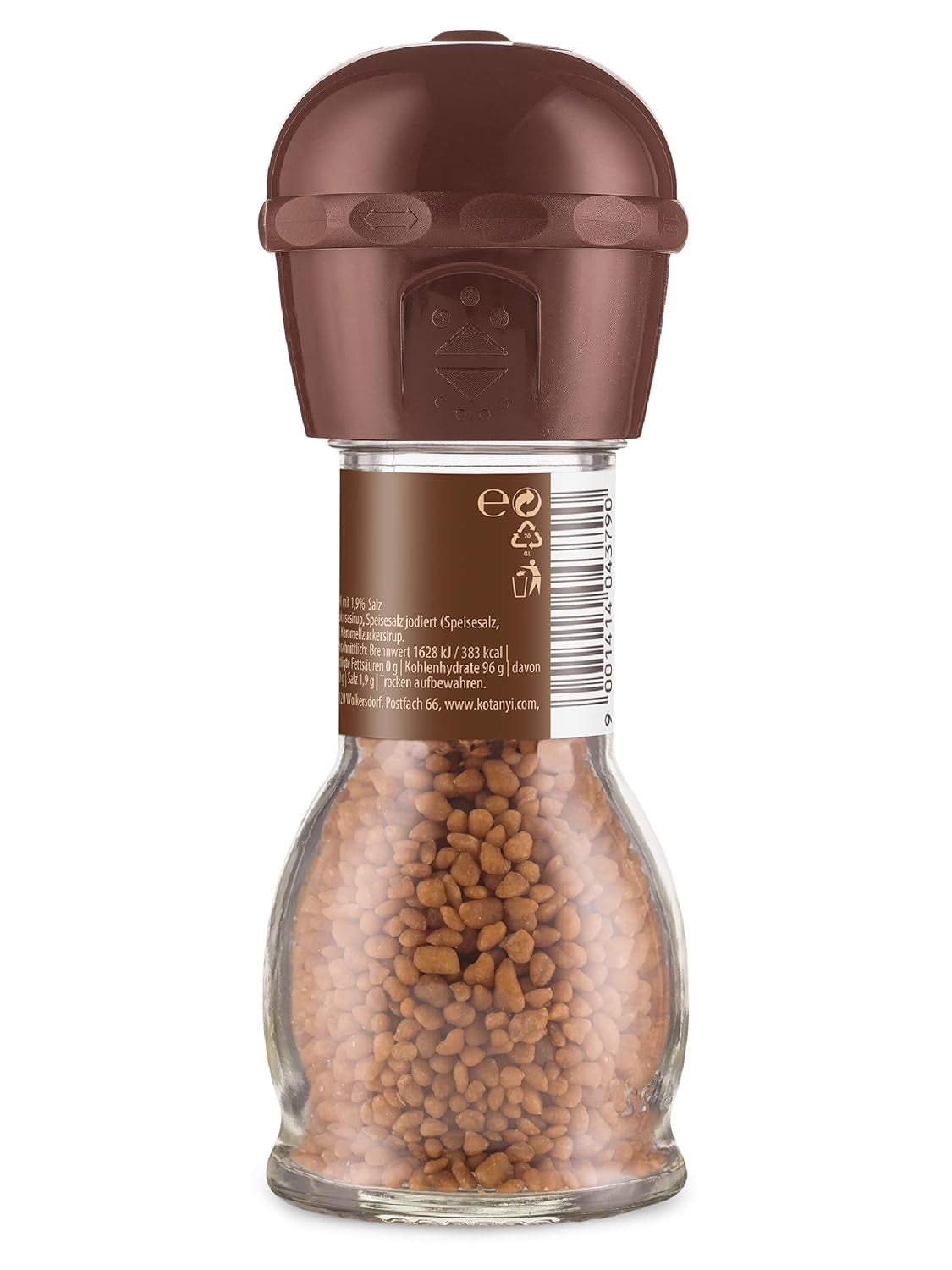 Kotanyi Salted Caramel Coffee Topping | feiner Caramellgeschmack, 4er Pack (4 x 65g)