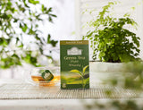 Ahmad Tea - Grönt te - Smakförseglade individuellt förpackade tepåsar med 2 g te per portion - 20 bandade tepåsar (paket med 2)