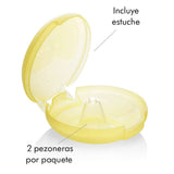 Medela 200.1631 Bröstvårtsköld, flerfärgad Tillbehör Mat och amning Bebe Naty Shop