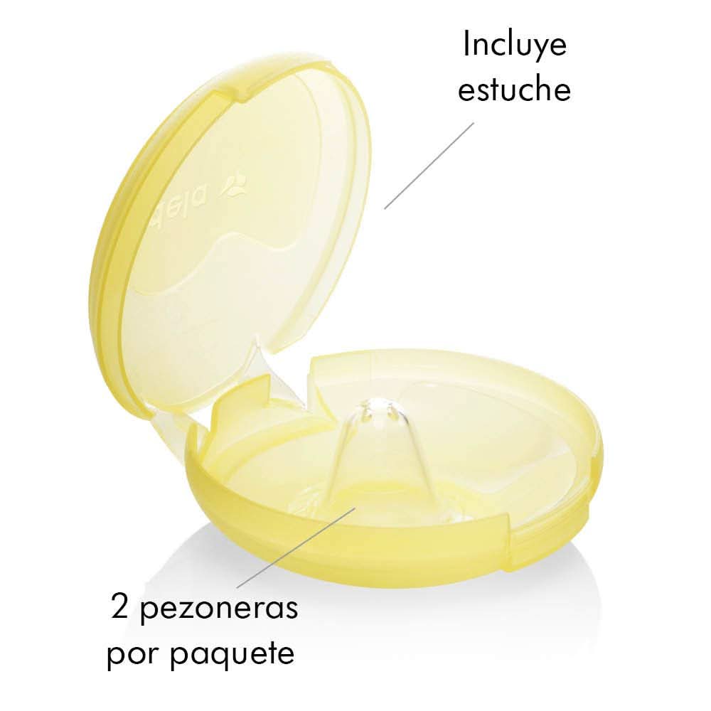 Medela 200.1631 Bröstvårtsköld, flerfärgad Tillbehör Mat och amning Bebe Naty Shop