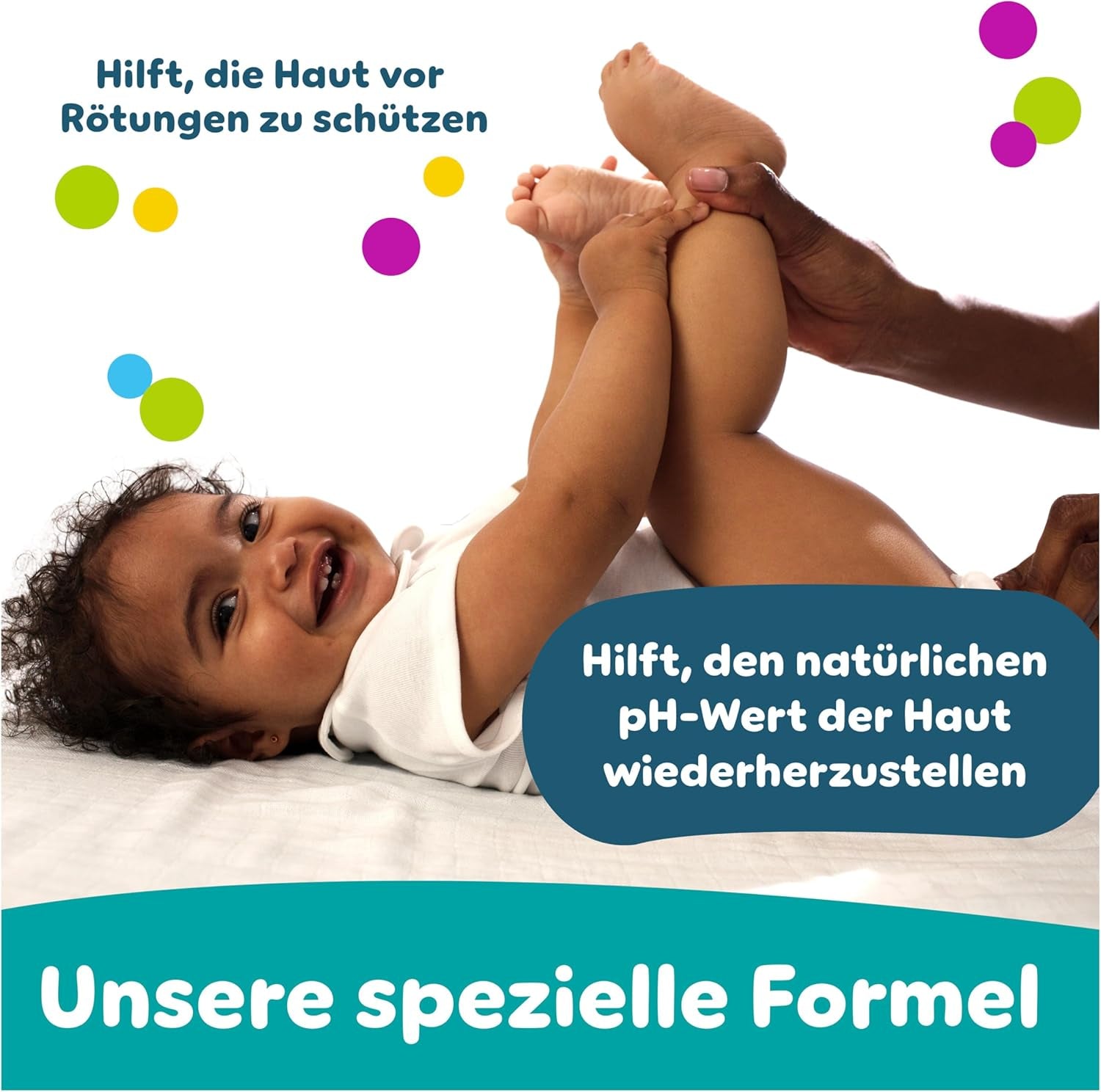 Pampers Fresh Clean våtservetter, 12 förpackningar med 52 våtservetter, 624 våtservetter totalt, lätt doft, även lämplig för händer och ansikte