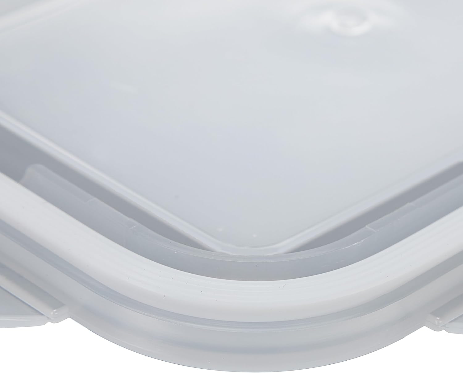 Relaxdays glasbehållare med lock, set med 6, 370 ml, matförvaringsbehållare, plastlock, lufttät, glasburk, klara matförvaringslådor Naty Shop