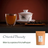 Orientalsk skönhet Taiwan Oolong Tea - Dongfang Meiren Taiwanesiskt te - Wu Long White Tips eller Blue Tea Wu Long Tea Oriental Blue Tea Blått Tea Olong Tea Olong Tea Ekologiskt Oolong Tea Olong Tea