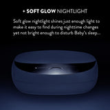 Prince Lionheart EVO Wipe Warmer för engångsvåtservetter för baby med värmande nattljus Ever-Fresh-system (EU-adaptrar) 1 st (1 förpackning)
