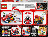 LEGO Super Mario: Mario Kart - Standard Kart, Nintendo Collection, Present för barn, låter pojkar, tjejer och spelare från 7 år och uppåt spela självständigt, Äventyrsleksak med padda Figur 72032 Byggset Besuche den LEGO-Store