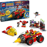 LEGO Sonic the Hedgehog Super Sonic vs. Egg Drillster Äventyrsvideospelset Kids Gift Shadow och Dr Eggman Set för pojkar och flickor 8 år 76999 Byggset Besuche den LEGO-Store Standardtitel
