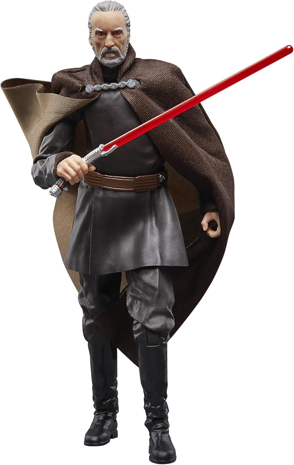 Star Wars The Black Series Count Dooku, Star Wars: Revenge of the Sith 20 Years Collectible Actionfigur (15cm) Actionfigurer Naty Shop