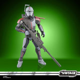 Star Wars Vintage Crosshair Collection, Star Wars: Bad Batch Actionfigur att samla in (9,5 Cm) Actionfigurer Naty Shop