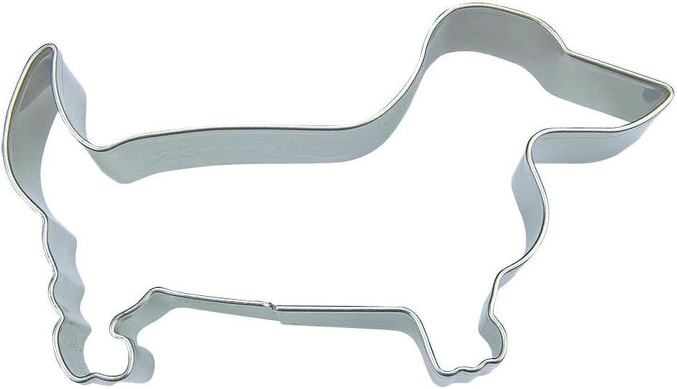 Städter kakform, rostfritt stål, silver, 6,6 x 5,2 x 3,8 cm, silver