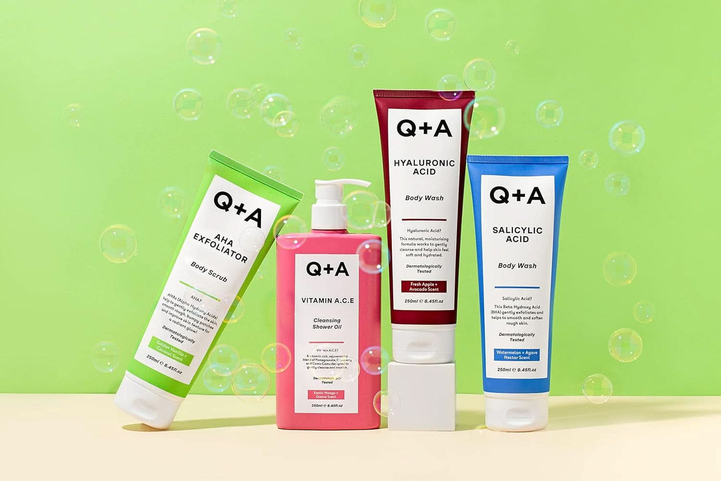 AHA peeling kroppsskrubb, 250 ml Cosmetics and Beauty Naty Shop