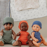 Miniland Babydocka, afrikansk pojke, 32 cm, anatomiskt korrekt