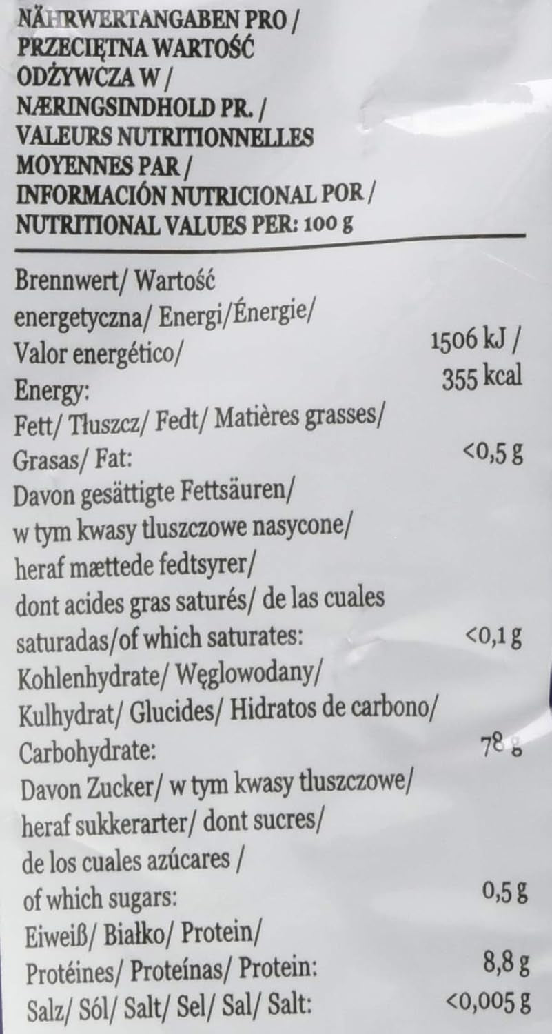INDIA GATE Premium Basmatiris – Aromatiskt, fint långkornigt ris från Indien, fint långkornigt (1 x 500 g)