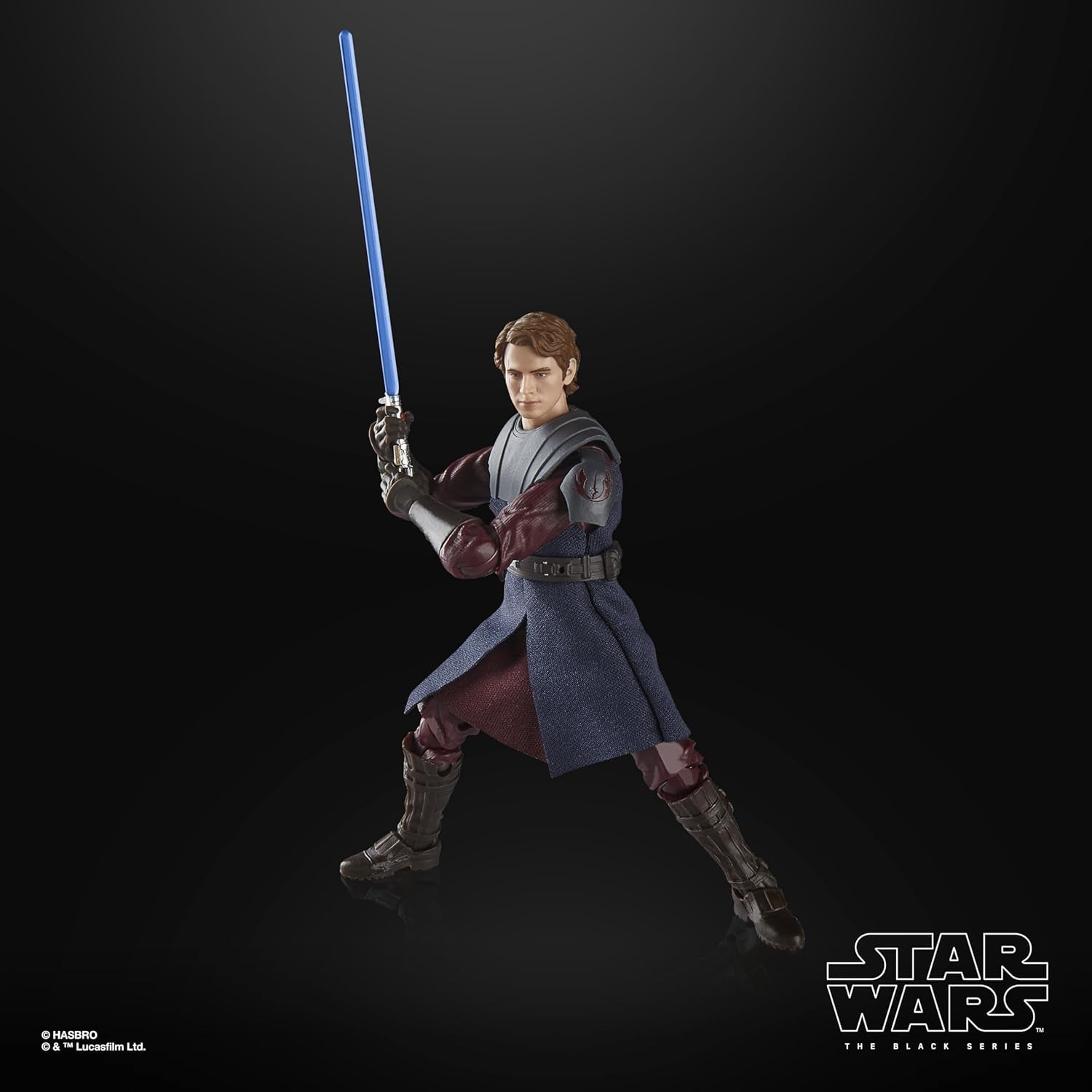 Star Wars The Black Series Anakin Skywalker, Star Wars: Ahsoka Premium Collectible Actionfigur (15cm) Actionfigurer Naty Shop