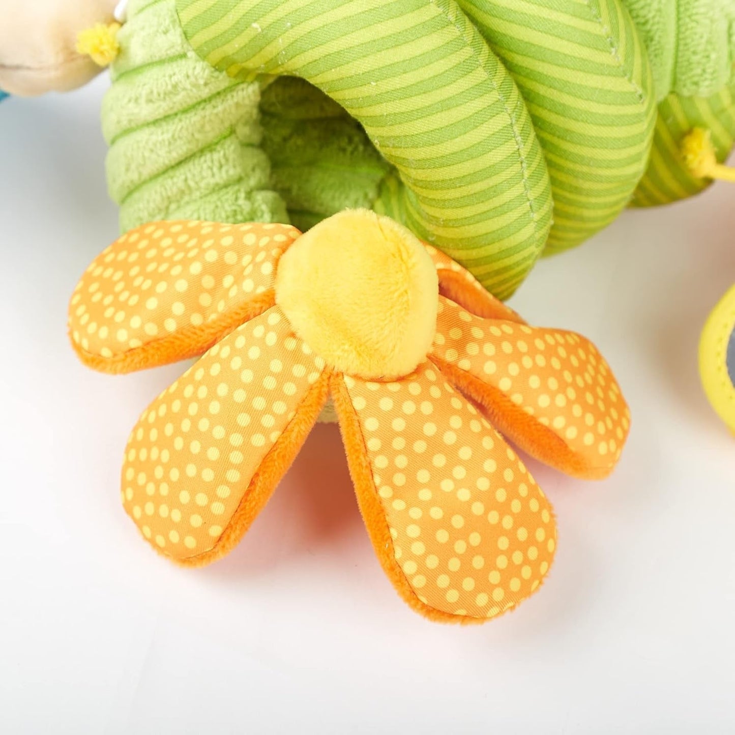 SIGIKID 42249 Aktiv spiralfjäril Baby Activity On Tour flickleksak för barn rekommenderas från födseln flerfärgade Leksaker Bebe Naty Shop
