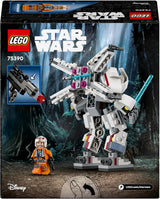 LEGO Star Wars Luke Skywalkers X-Wing Mech, samlarleksaksstenar, actionäventyr, presentidé för kreativa pojkar och flickor i åldern 6+ 75390 Byggset Besuche den LEGO-Store