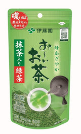 Itoen Oiocha Matcha-Iri Ryokucha - japanska gröna teblad - 100 g