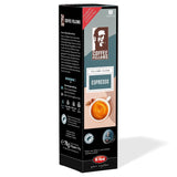 Coffee Fellows Blend Espresso-kapslar, kompatibla med K-fee, EXPRESSI & Tchibo Cafissimo*, schokoladig-fruchtige Aroman, 120 Kaffeekapseln