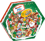 Kinder Mix jultallrik - läckra chokladspecialiteter från Kinder-sortimentet - 143g
