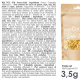 ScrapCooking - Torkade ringblommor 3,5 g - Ätliga blommor - Matdekorationer för bakning - För efterrätter, kakor, tårtor, muffins - Jul, vår, födelsedag - Gyllene gul - 7471