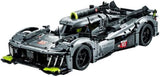 LEGO 42156 Technic Peugeot 9X8 24H Le Mans Hybrid Hypercar Legendarisk racerbil Vuxenmodell Kit 1:10 Motorsportbil Samlarobjekt för avancerade spelare Byggsatser Besuche den LEGO-Store