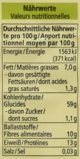 Ekologisk havregryn, små flingor, 500g (1 förpackning)
