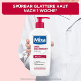 Mixa Urea Cica Body Lotion XXL, Med urea och regenererande panthenol, Lugnande och skyddande kroppsmjölk, För torr hud, 400 ml Dusch och bad Naty Shop