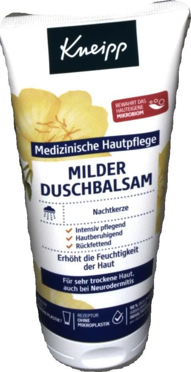 Kneipp, Duschbalsam, 200 ml Dusch och bad Naty Shop