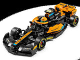 LEGO Speed Champions Mclaren Formel 1 racerbil 2023, leksak för 9+ år gamla pojkar och flickor som gillar att leka självständigt, byggbar fordonsmodell, barnrumsinredning 76919 Byggset Besuche den LEGO-Store