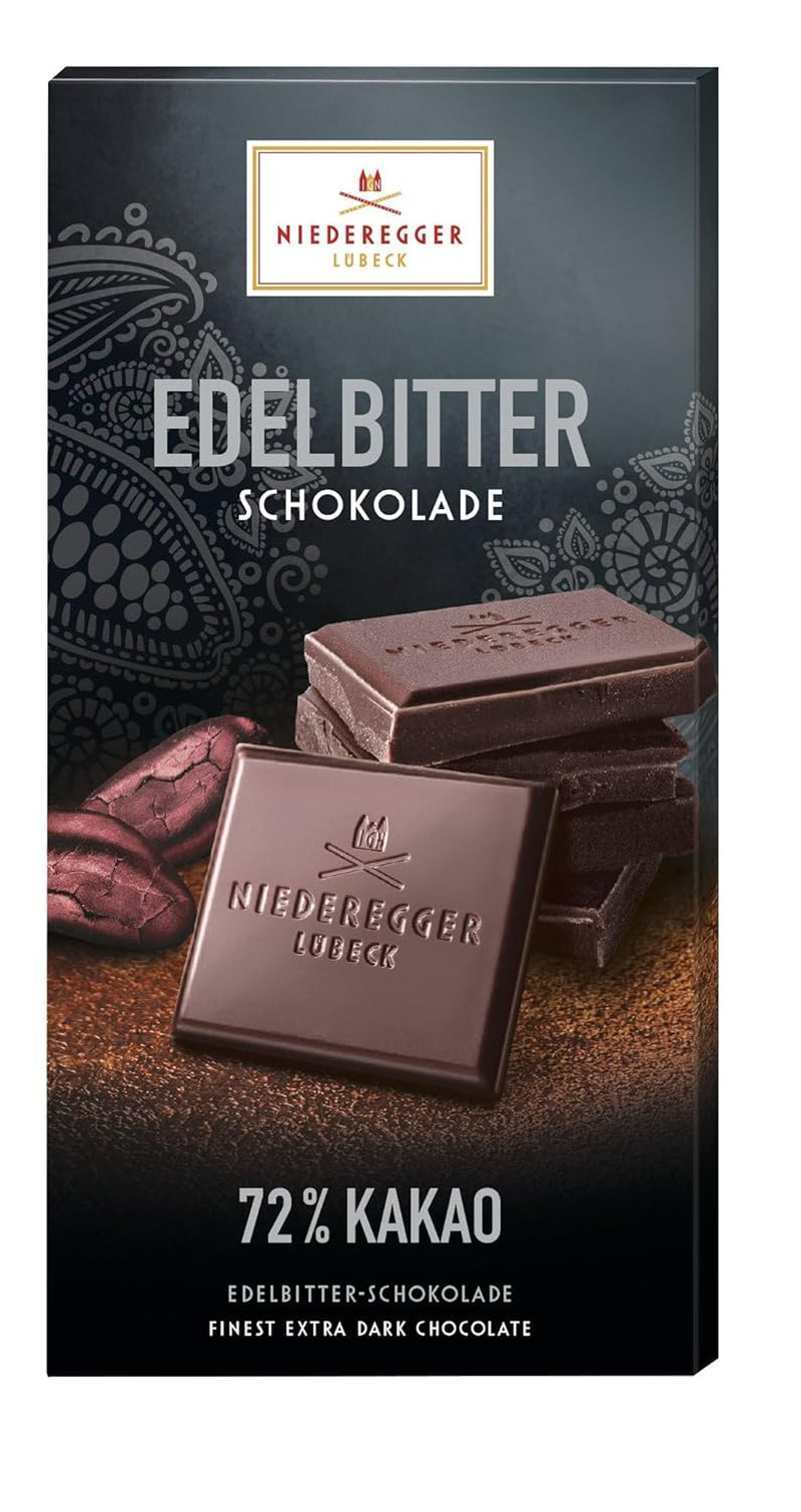 Niederegger premium mjölkchoklad 100g