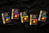 Café Royal Ristretto – Nespresso®-kompatibla kaffekapslar, 100 % Arabica, intensiv, mörkrostad, intensitet 11/12, Rainforest Alliance, 36 kapslar