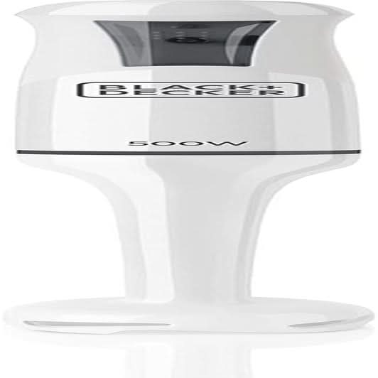 BLACK+DECKER Stativblandare | BXHBA1500E | 1500 Watt | 20 hastigheter | Turbo | Edelstahl | Spritzskydd | Inklusive Pürieraufsatz, Schneebesen, Zerkleinerer Und Messbecher Kitchen Naty Shop Single 1 Zubehörteil 500W