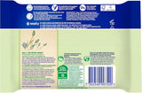Tempo ''Gentle & Sensitive'' våttoalettservetter - Megapack - 16 paket med 42 våtservetter vardera - Duo Pack - Natural Aloe Vera - Hygieniskt papper, dermatologiskt testat, hudneutralt