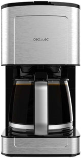 Espresso med filter Cecotec Coffee 66 Drop and Touch, effekt 950 W, 1,5 L, 12 koppar, pekskärm, glaskaraff, 24-timmarstimer, 6 strömbrytare, återanvändbart nätfilter