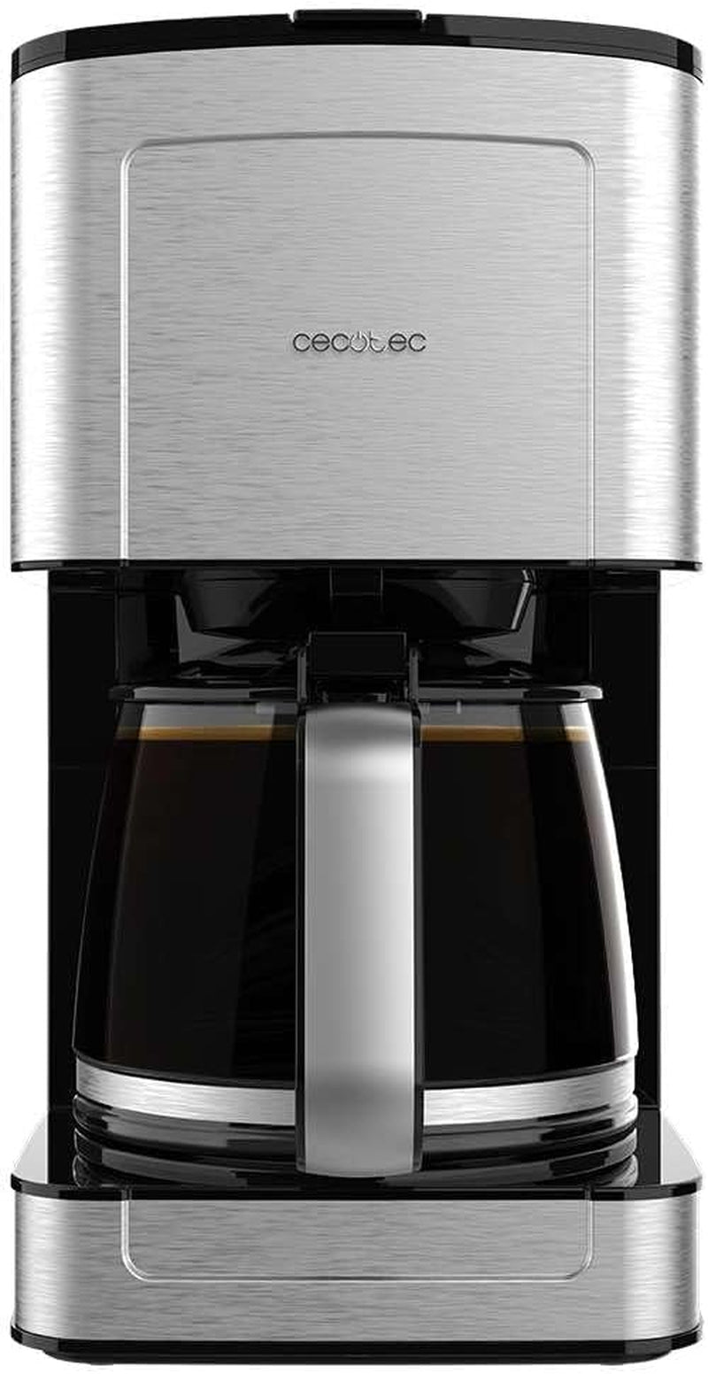 Espresso med filter Cecotec Coffee 66 Drop and Touch, effekt 950 W, 1,5 L, 12 koppar, pekskärm, glaskaraff, 24-timmarstimer, 6 strömbrytare, återanvändbart nätfilter