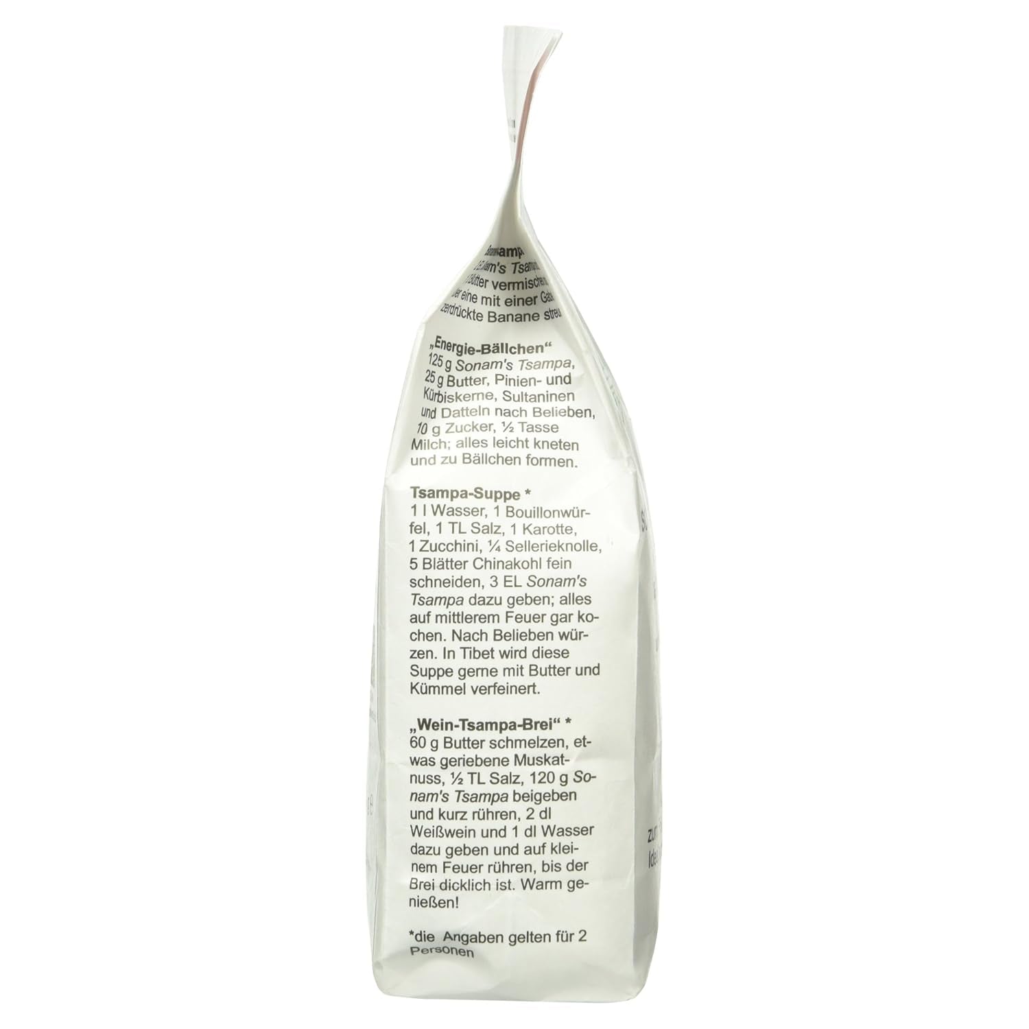 Tsampa korn från Sonam, 250g