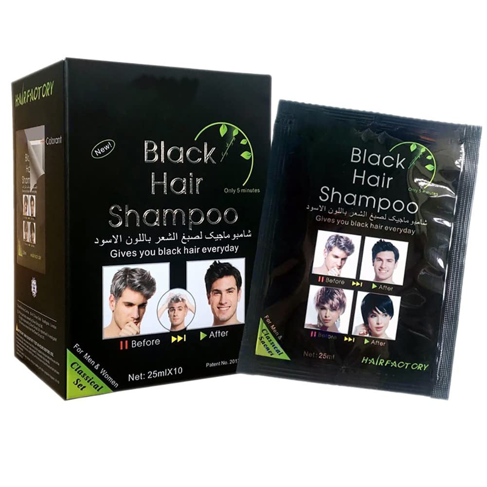Instant Hårfärg Svart Hårfärgningsschampo håller i 30 dagar Naturliga ingredienser Naty Shop Hårfärgning Standardtitel